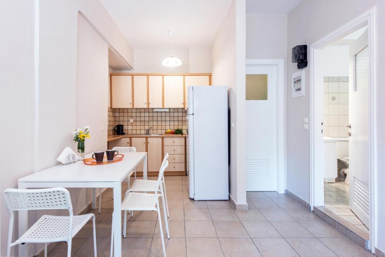 Kokoros Apartments Kato Korakiana Екстер'єр фото