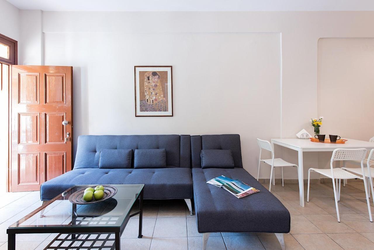 Kokoros Apartments Kato Korakiana Екстер'єр фото