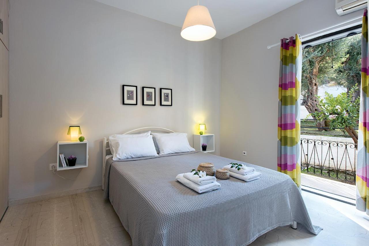 Kokoros Apartments Kato Korakiana Екстер'єр фото