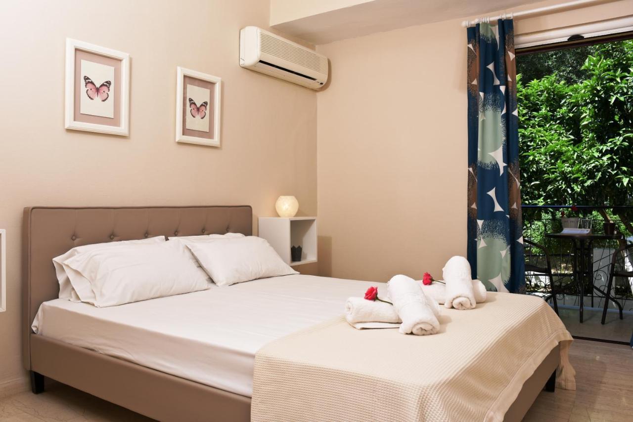 Kokoros Apartments Kato Korakiana Екстер'єр фото